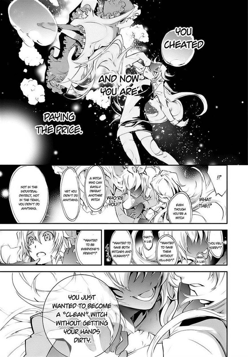 Carnaval Glare Chapter 6 page 3 - Chapter 6: Those who Sacrified for a Wish