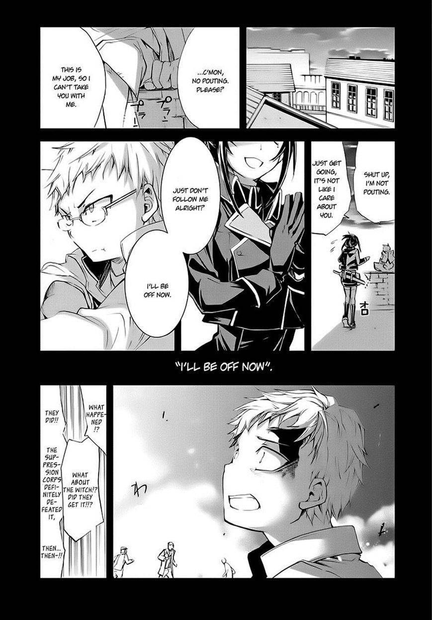 Carnaval Glare Chapter 6 page 6 - Chapter 6: Those who Sacrified for a Wish