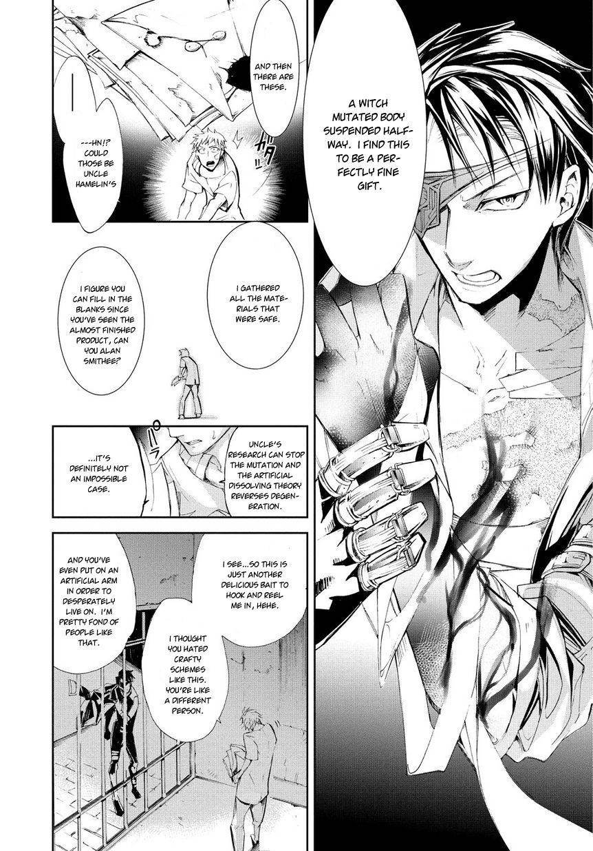 Carnaval Glare Chapter 7 page 15 - Chapter 7: Those who Desired a Future