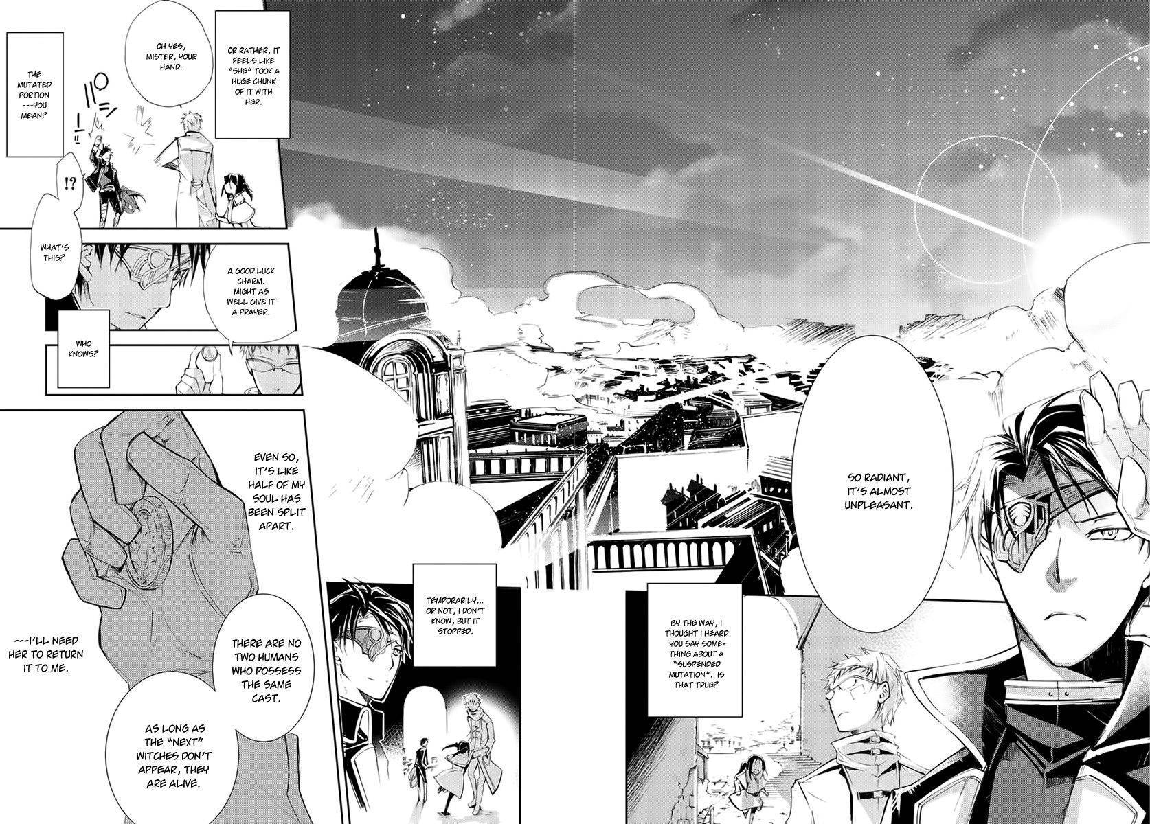 Carnaval Glare Chapter 7 page 17 - Chapter 7: Those who Desired a Future