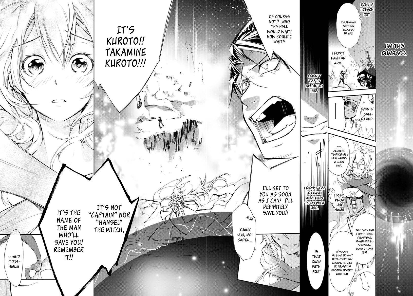Carnaval Glare Chapter 7 page 9 - Chapter 7: Those who Desired a Future