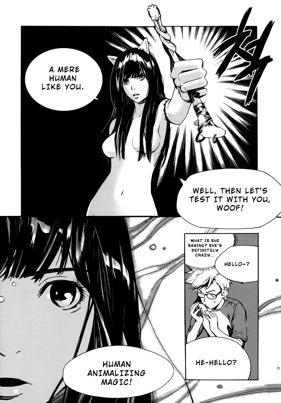 Carnivorous Princess Yegrinna Chapter 1 page 30 - Chapter 1