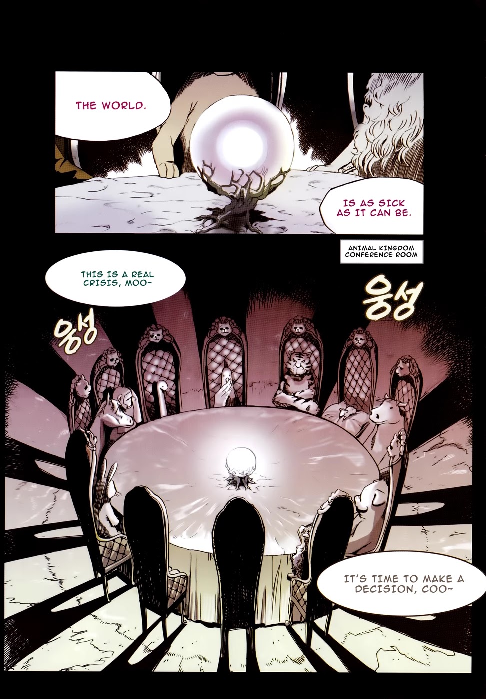 Carnivorous Princess Yegrinna Chapter 1 page 5 - Chapter 1