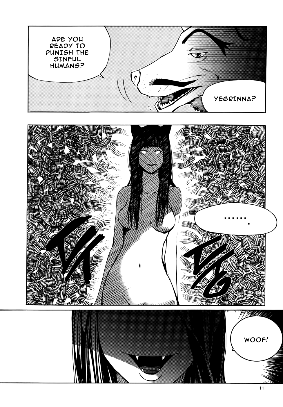 Carnivorous Princess Yegrinna Chapter 1 page 8 - Chapter 1