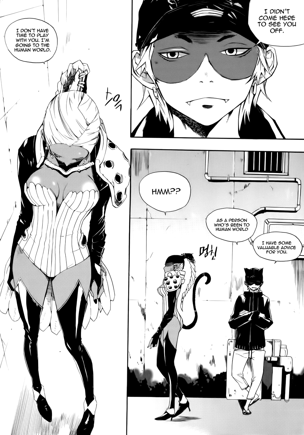 Carnivorous Princess Yegrinna Chapter 10 page 11 - Chapter 10: Long Time No See, Woof!