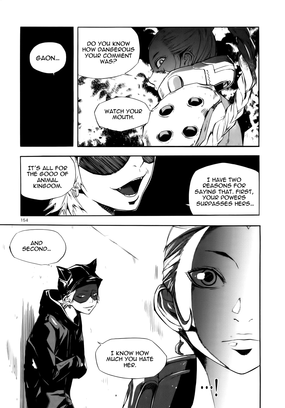 Carnivorous Princess Yegrinna Chapter 10 page 13 - Chapter 10: Long Time No See, Woof!