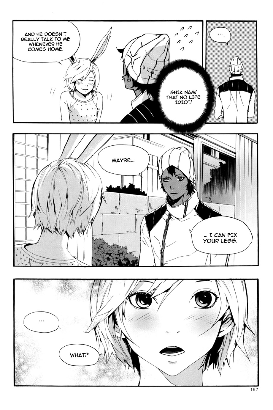 Carnivorous Princess Yegrinna Chapter 10 page 16 - Chapter 10: Long Time No See, Woof!
