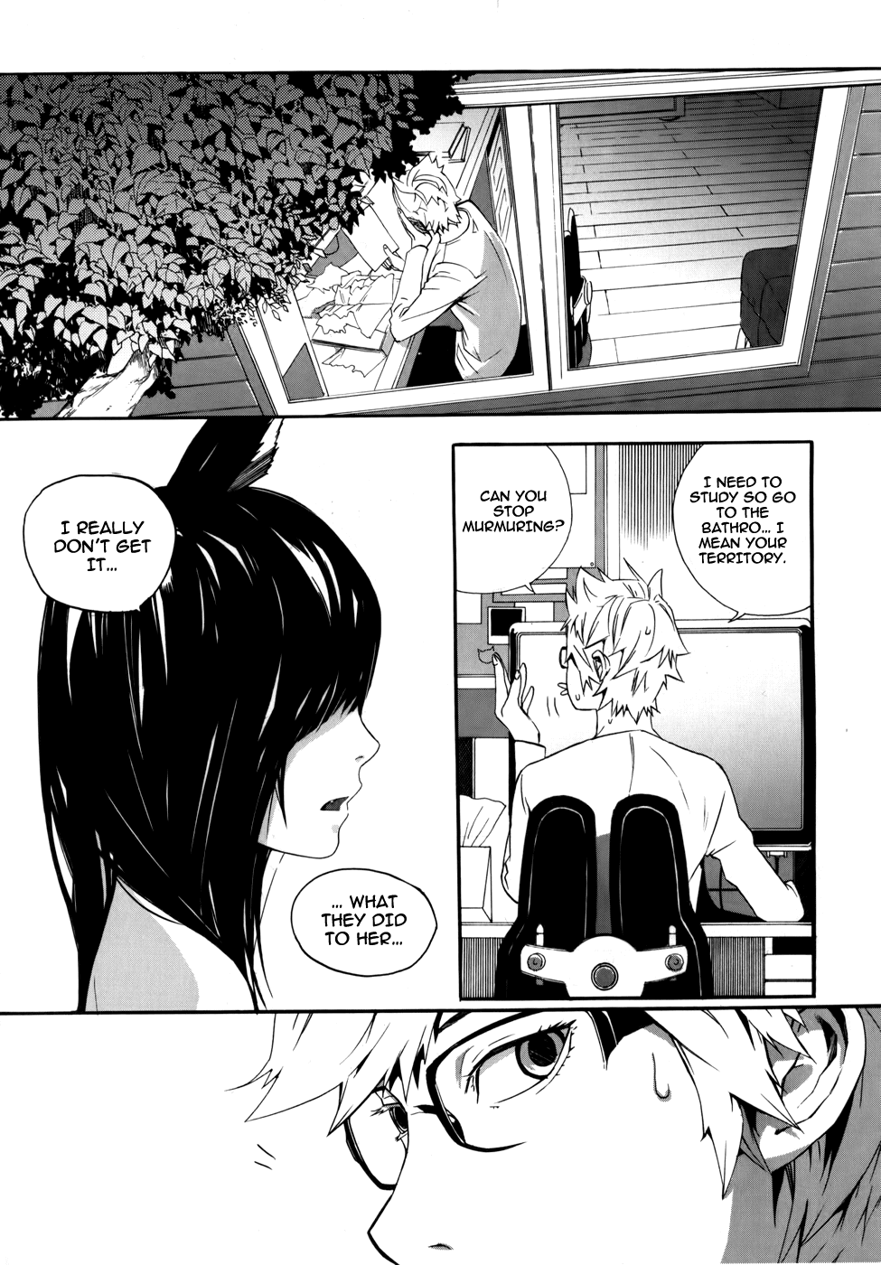 Carnivorous Princess Yegrinna Chapter 10 page 22 - Chapter 10: Long Time No See, Woof!