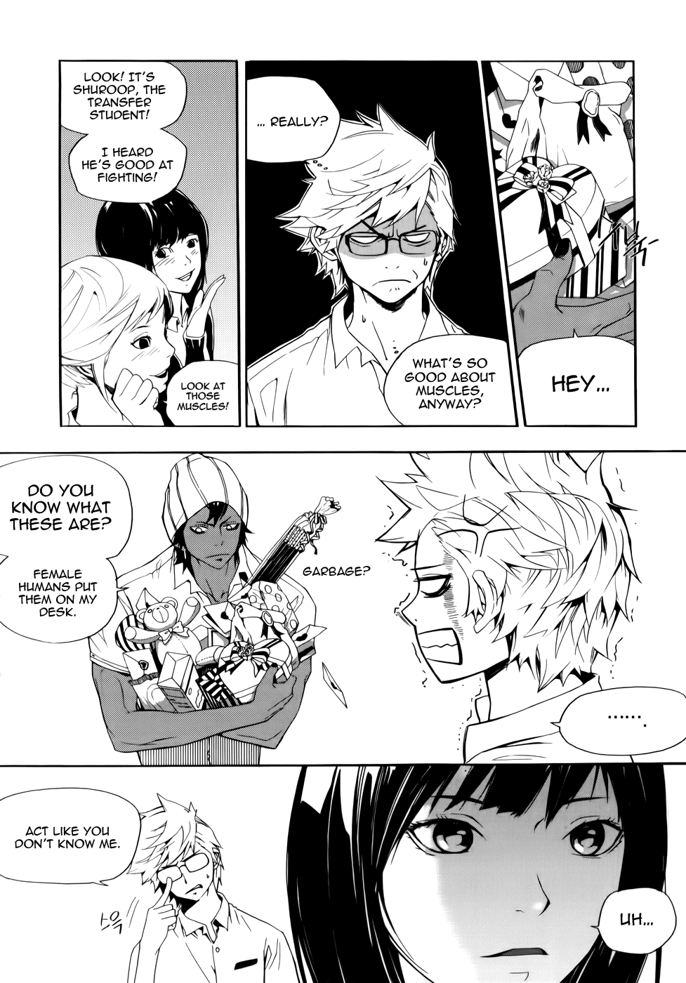 Carnivorous Princess Yegrinna Chapter 10 page 4 - Chapter 10: Long Time No See, Woof!