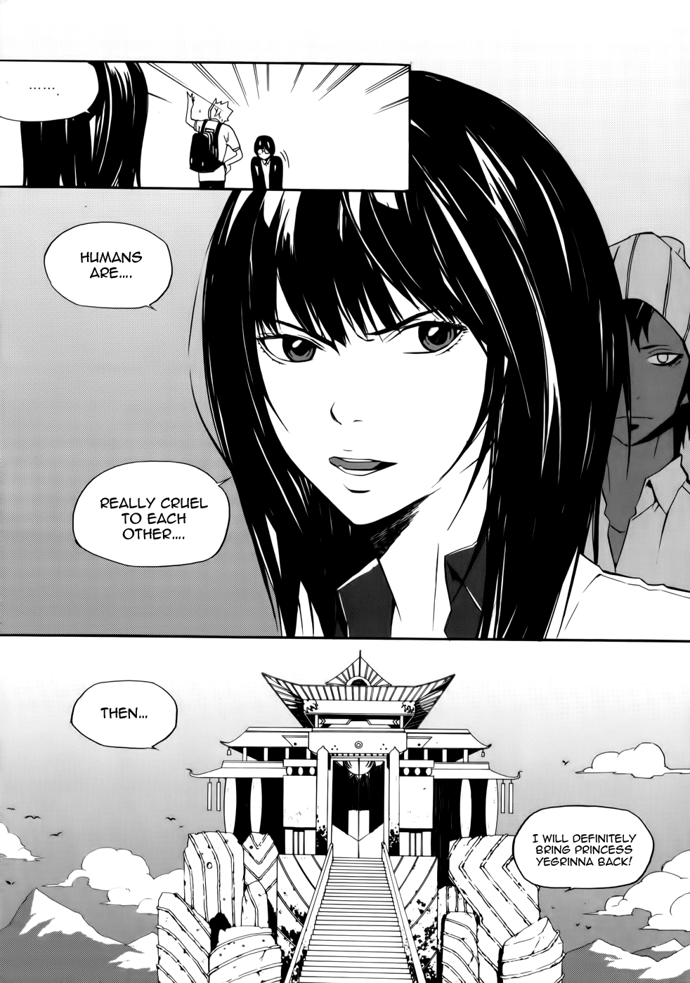 Carnivorous Princess Yegrinna Chapter 10 page 9 - Chapter 10: Long Time No See, Woof!