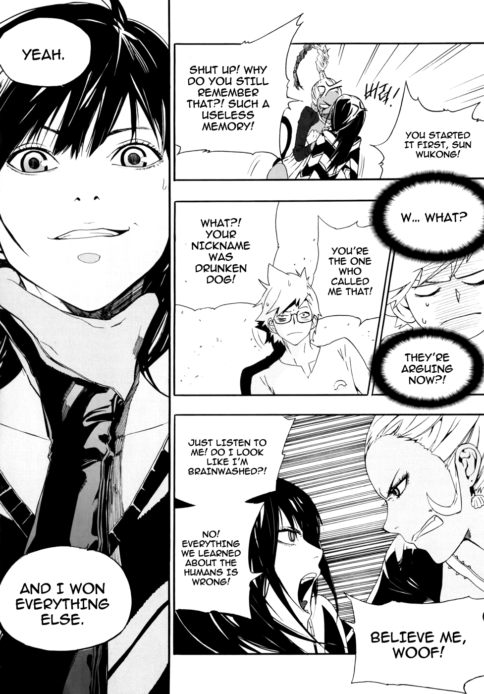 Carnivorous Princess Yegrinna Chapter 11 page 18 - Chapter 11: I'll Protect You, Woof!