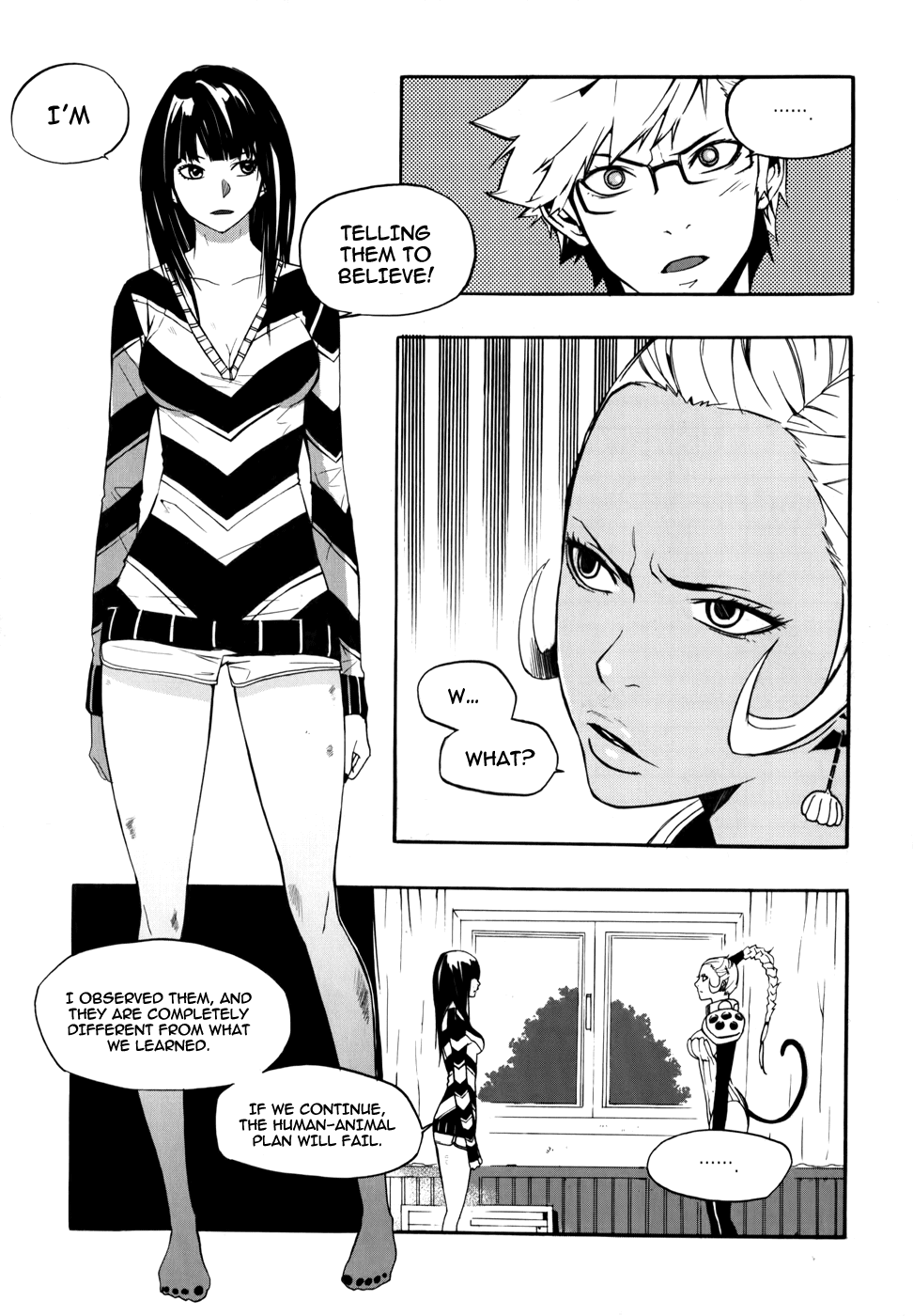 Carnivorous Princess Yegrinna Chapter 11 page 23 - Chapter 11: I'll Protect You, Woof!