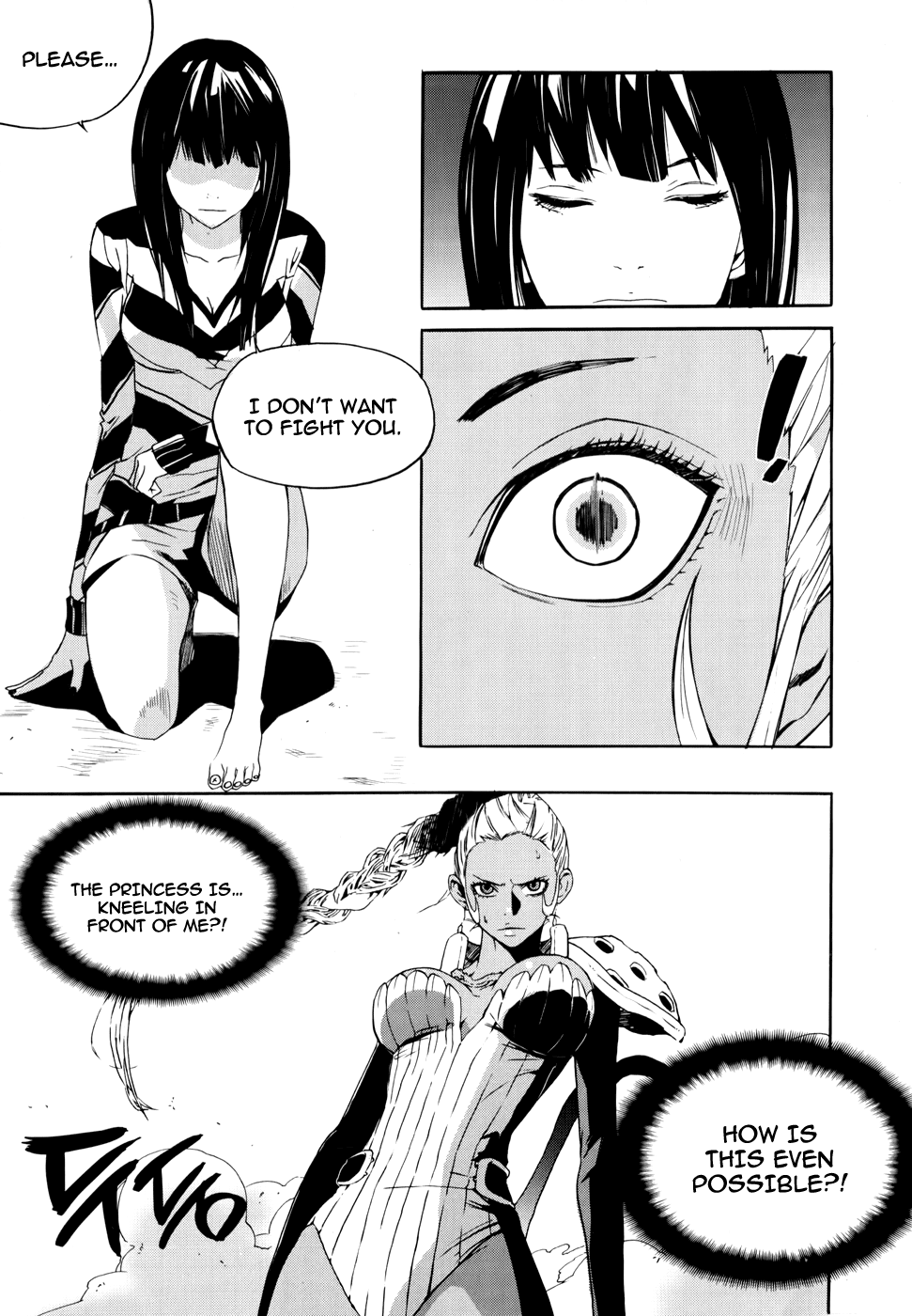 Carnivorous Princess Yegrinna Chapter 11 page 25 - Chapter 11: I'll Protect You, Woof!