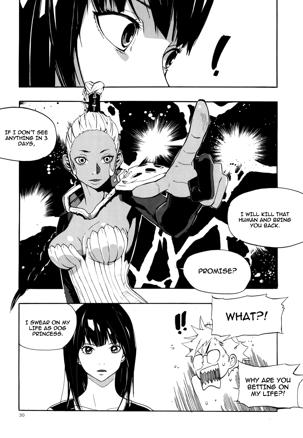 Carnivorous Princess Yegrinna Chapter 11 page 27 - Chapter 11: I'll Protect You, Woof!