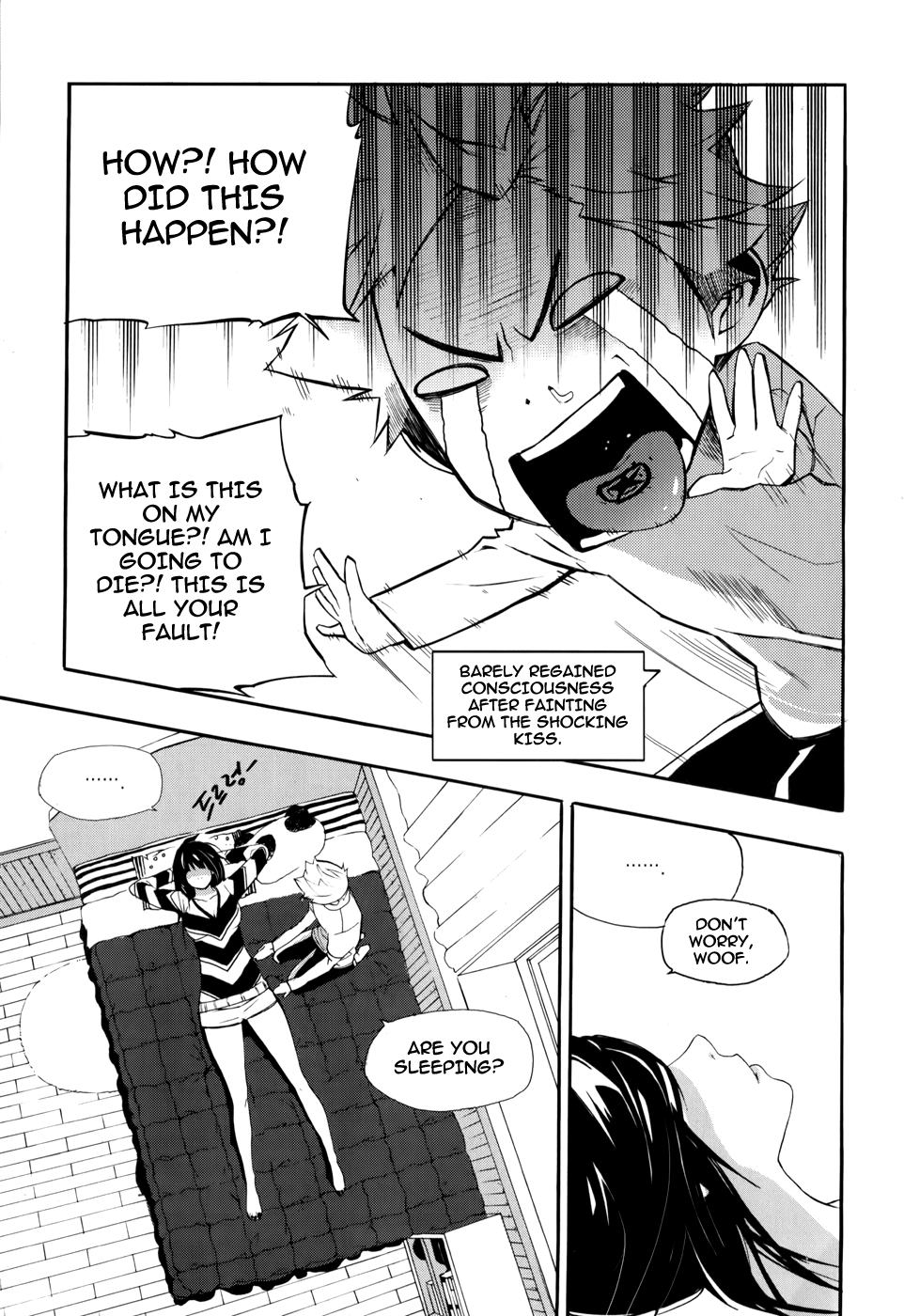 Carnivorous Princess Yegrinna Chapter 11 page 30 - Chapter 11: I'll Protect You, Woof!