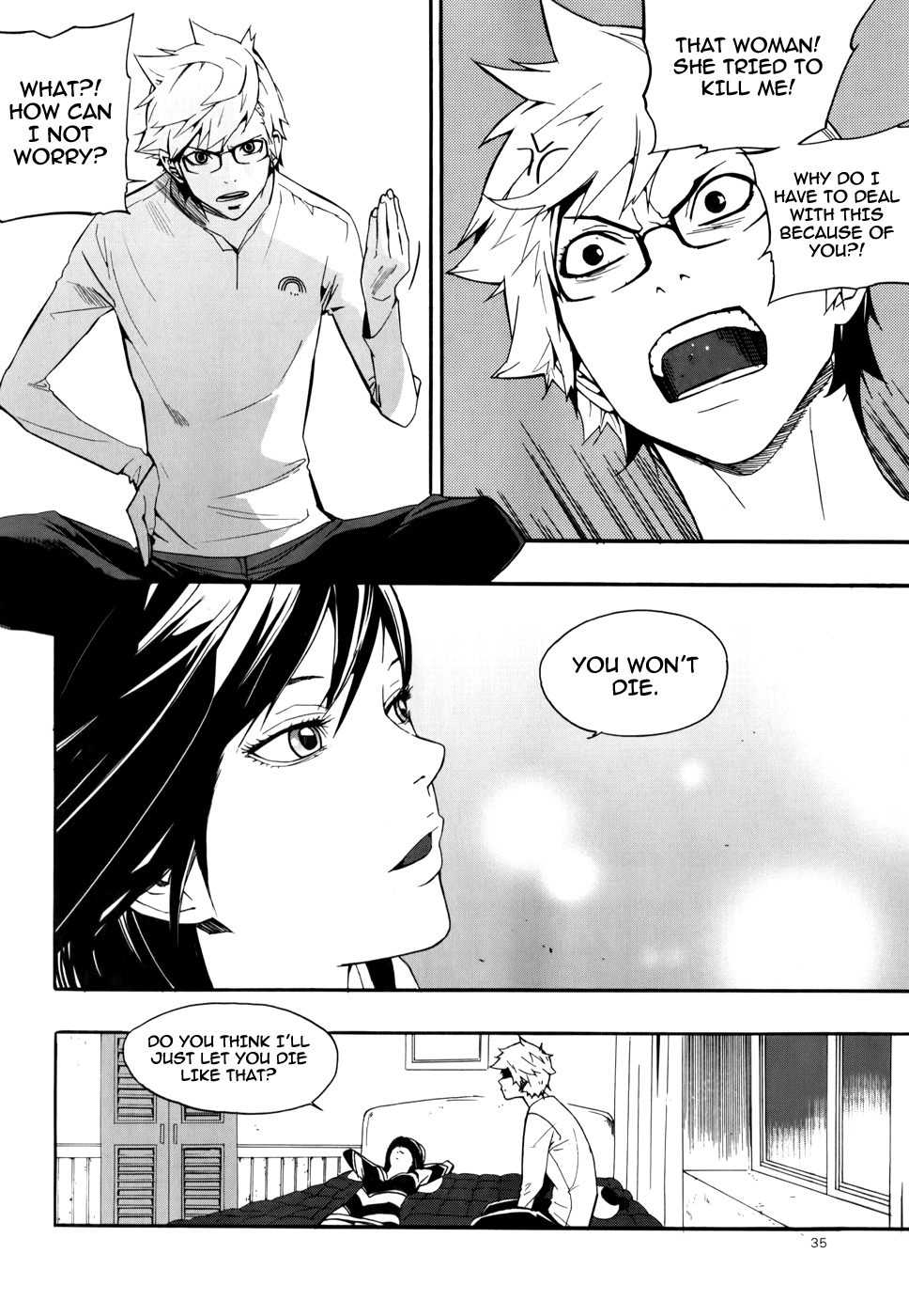 Carnivorous Princess Yegrinna Chapter 11 page 31 - Chapter 11: I'll Protect You, Woof!