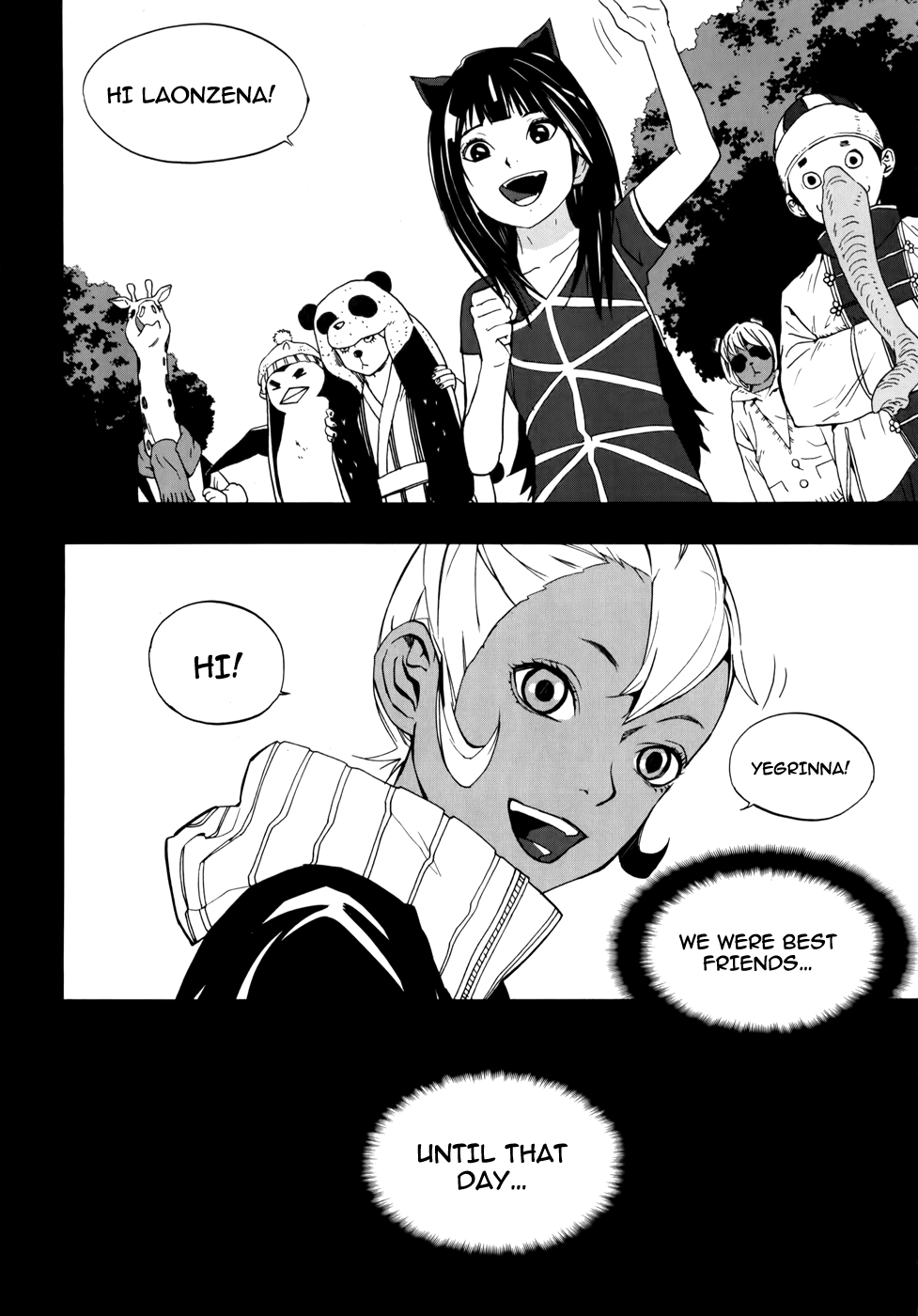 Carnivorous Princess Yegrinna Chapter 11 page 39 - Chapter 11: I'll Protect You, Woof!