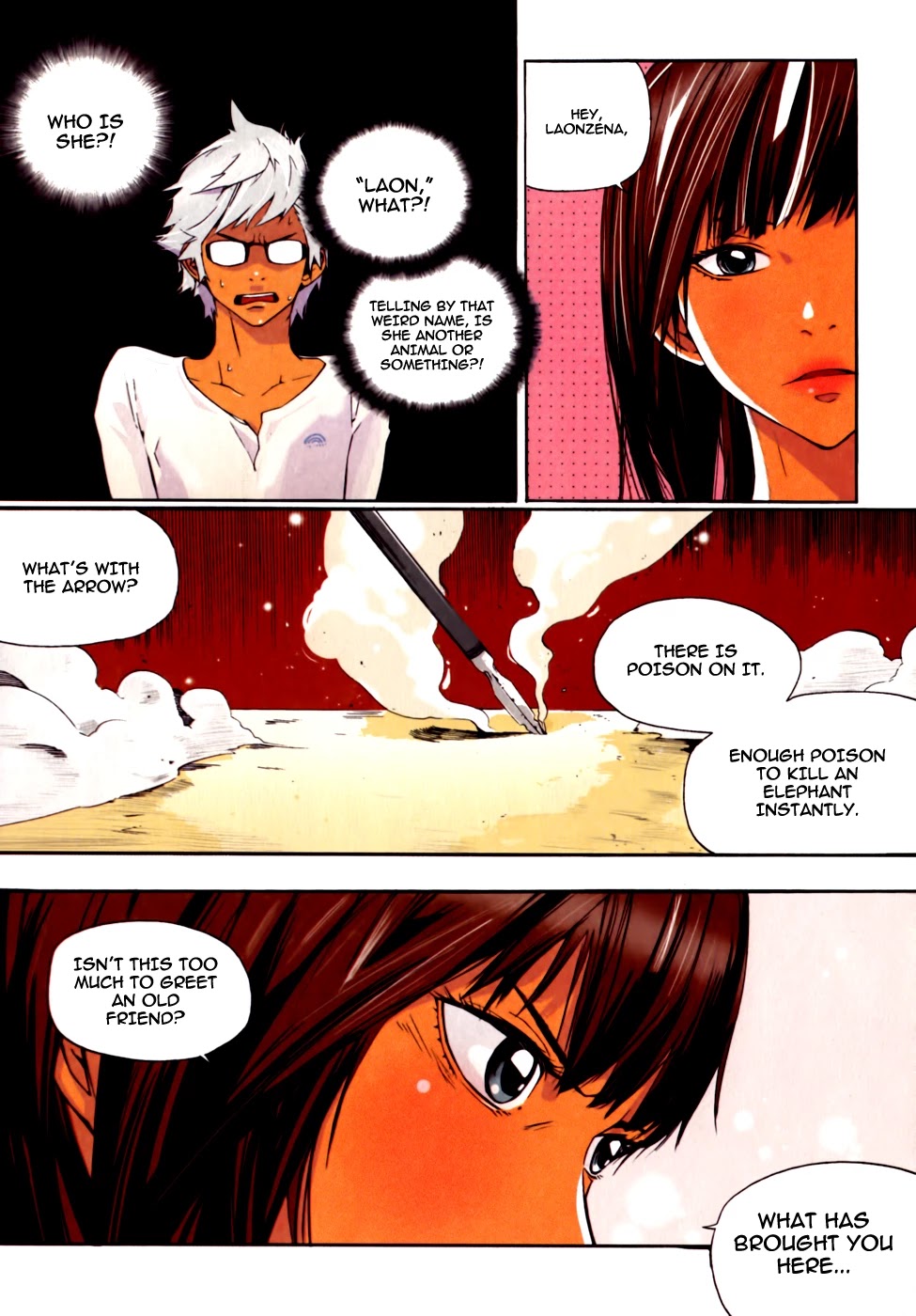 Carnivorous Princess Yegrinna Chapter 11 page 5 - Chapter 11: I'll Protect You, Woof!