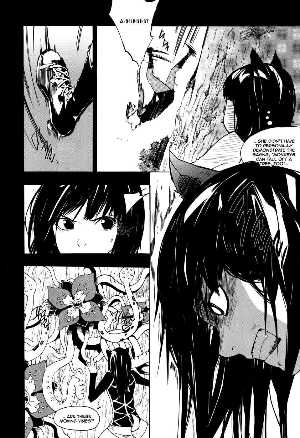 Carnivorous Princess Yegrinna Chapter 12 page 14 - Chapter 12: Why are you doing this? Woof!