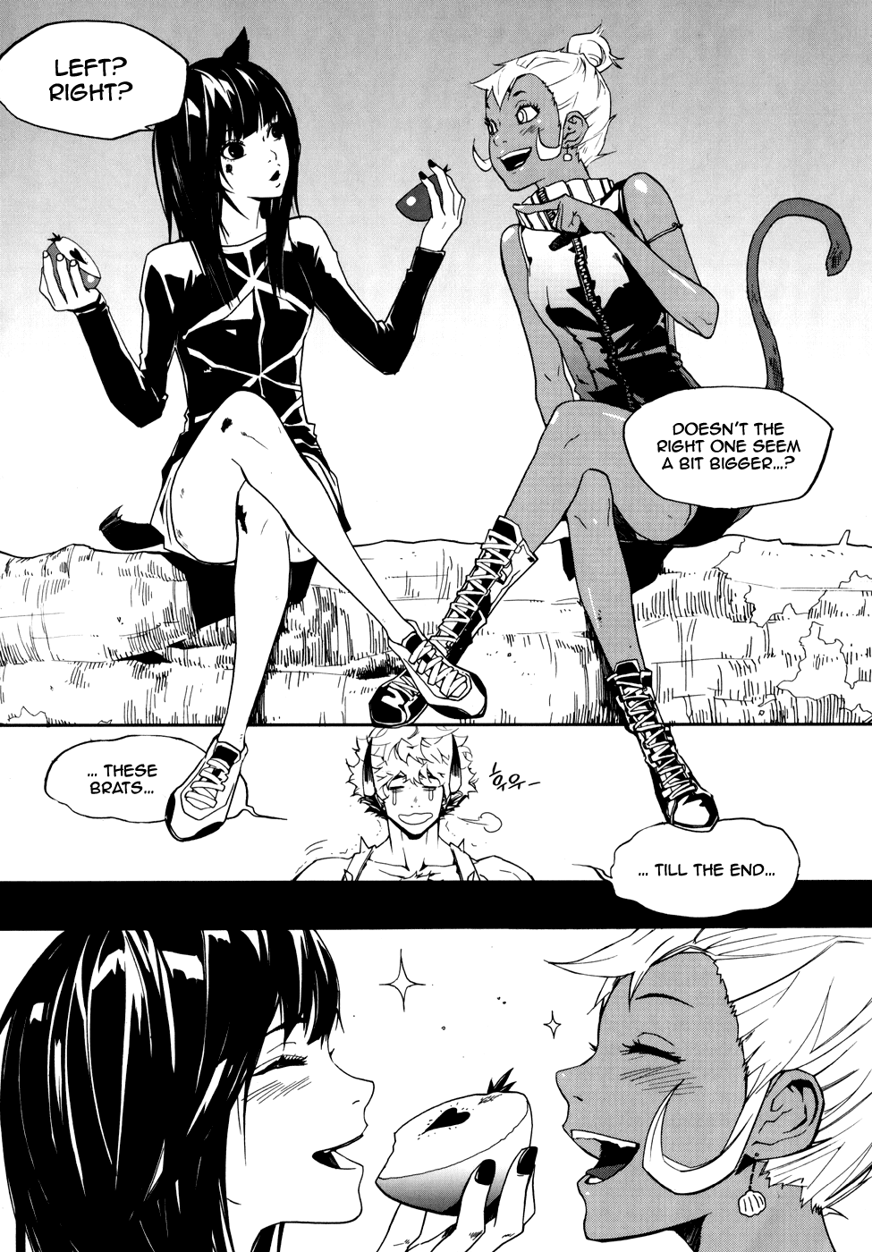 Carnivorous Princess Yegrinna Chapter 12 page 21 - Chapter 12: Why are you doing this? Woof!