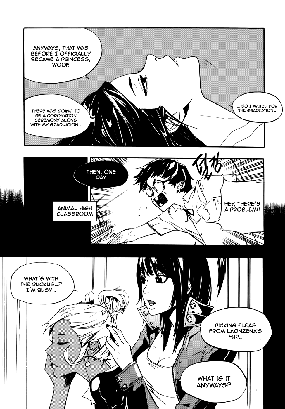 Carnivorous Princess Yegrinna Chapter 12 page 23 - Chapter 12: Why are you doing this? Woof!