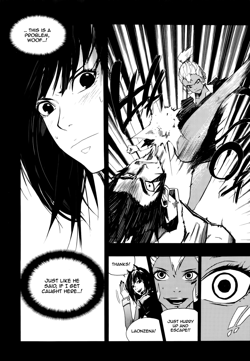 Carnivorous Princess Yegrinna Chapter 12 page 28 - Chapter 12: Why are you doing this? Woof!