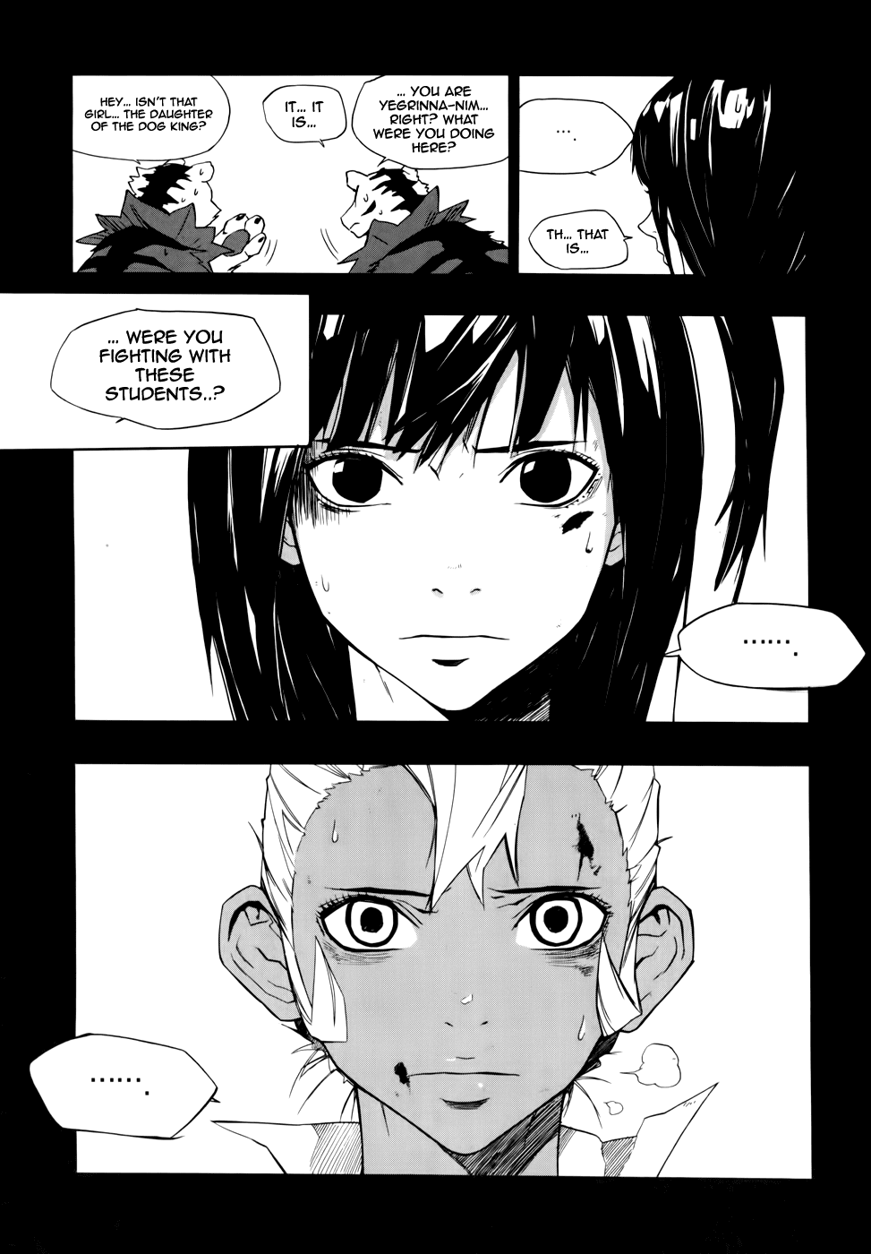 Carnivorous Princess Yegrinna Chapter 12 page 30 - Chapter 12: Why are you doing this? Woof!