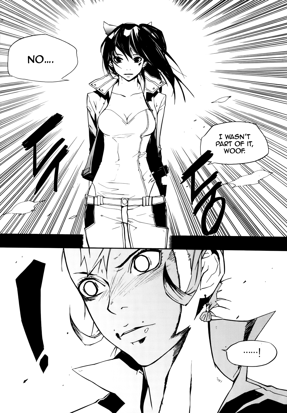 Carnivorous Princess Yegrinna Chapter 12 page 31 - Chapter 12: Why are you doing this? Woof!