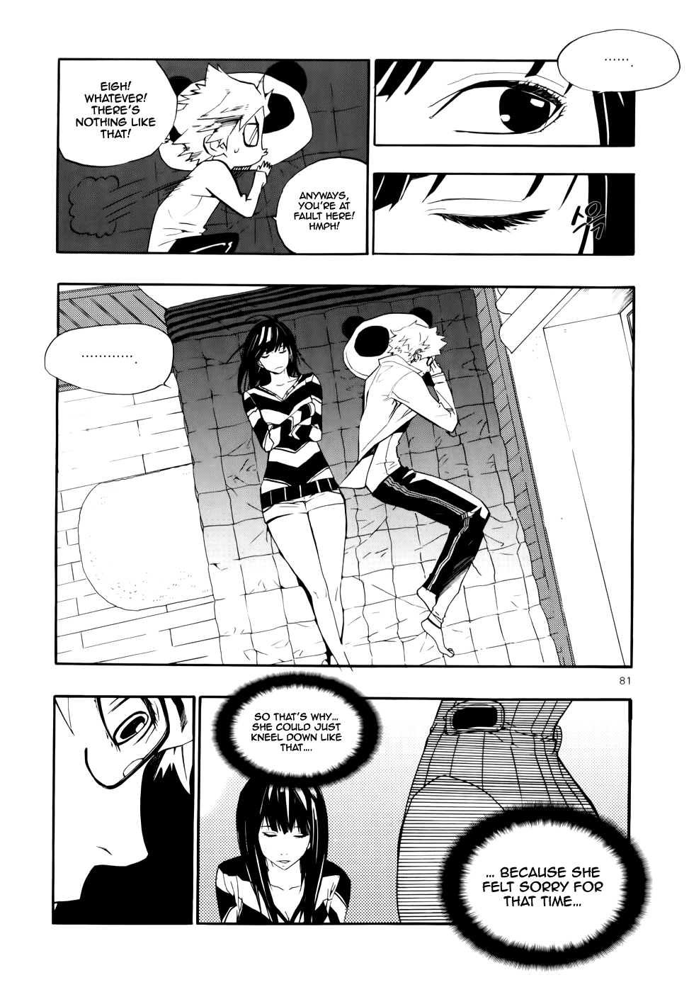 Carnivorous Princess Yegrinna Chapter 12 page 36 - Chapter 12: Why are you doing this? Woof!