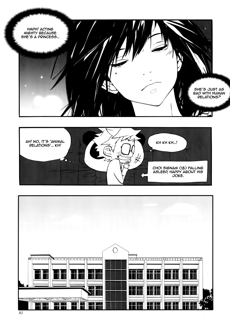 Carnivorous Princess Yegrinna Chapter 12 page 37 - Chapter 12: Why are you doing this? Woof!