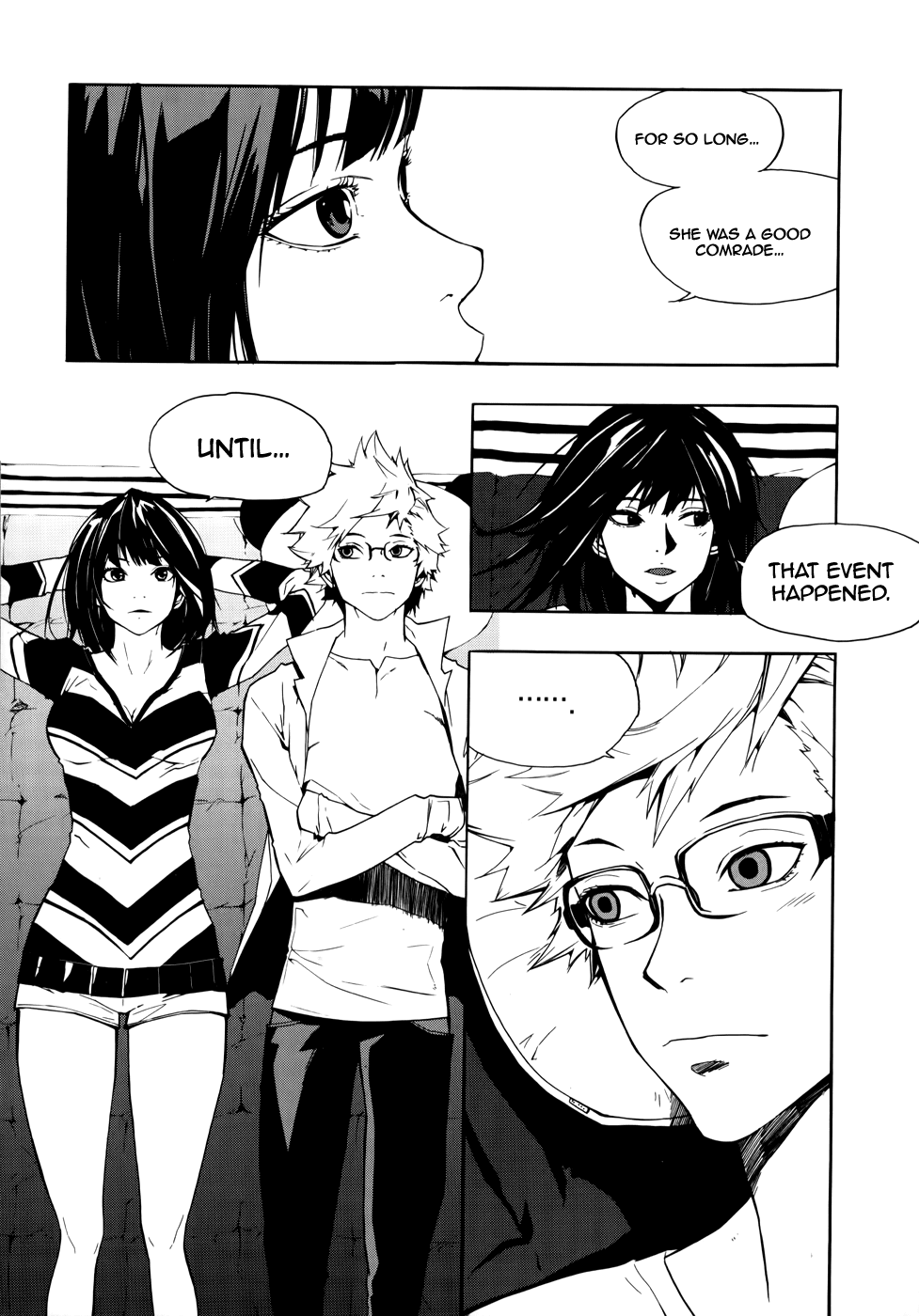 Carnivorous Princess Yegrinna Chapter 12 page 4 - Chapter 12: Why are you doing this? Woof!