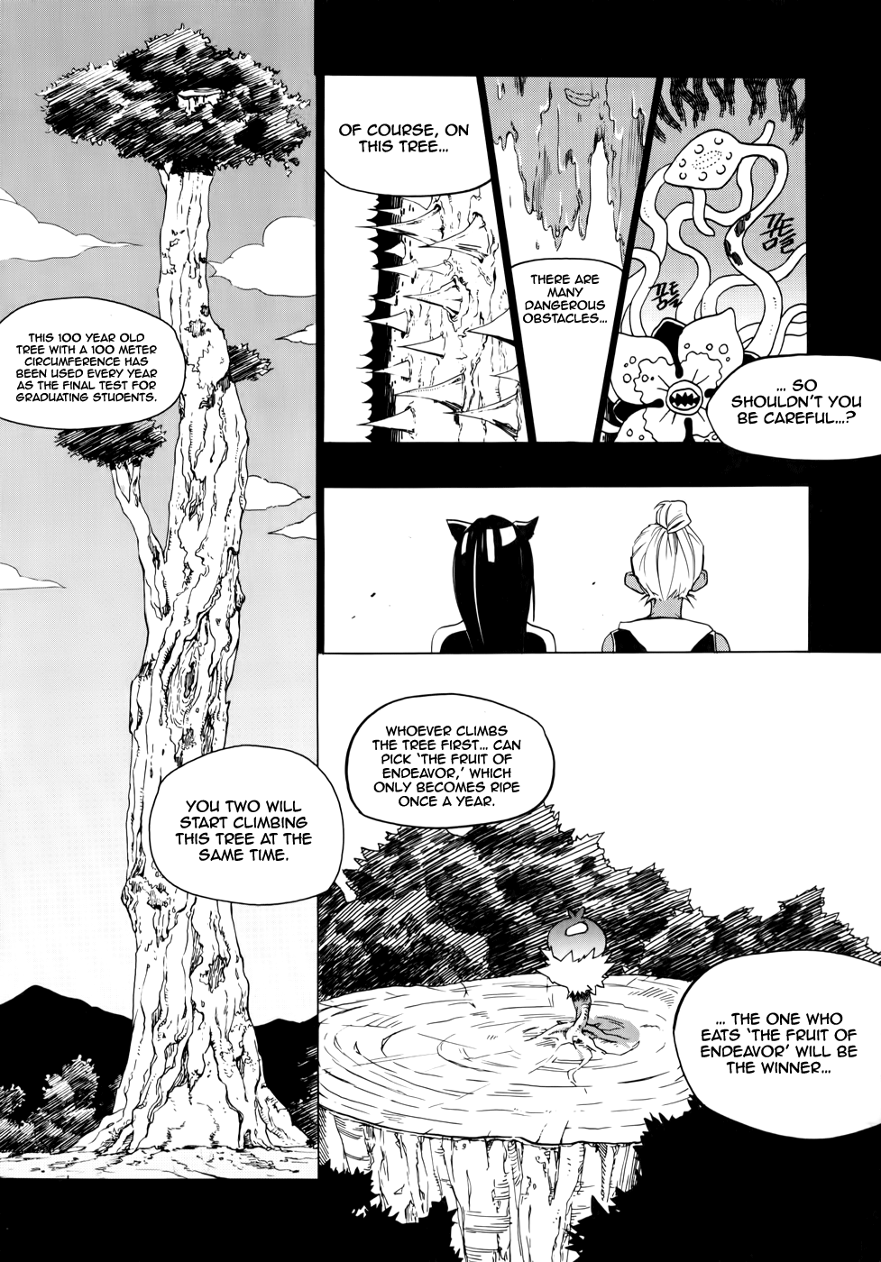 Carnivorous Princess Yegrinna Chapter 12 page 9 - Chapter 12: Why are you doing this? Woof!