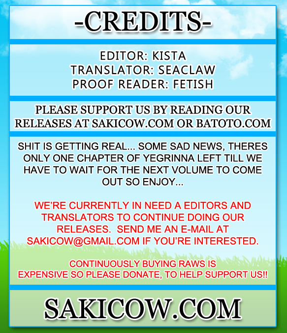 Carnivorous Princess Yegrinna Chapter 13 page 1 - Chapter 13: All is not as it seems, Woof!