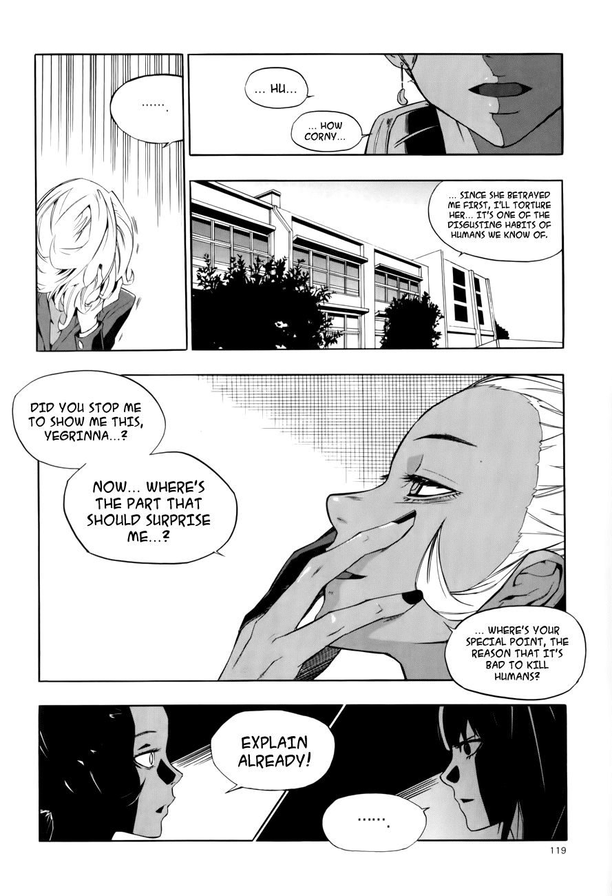 Carnivorous Princess Yegrinna Chapter 13 page 35 - Chapter 13: All is not as it seems, Woof!