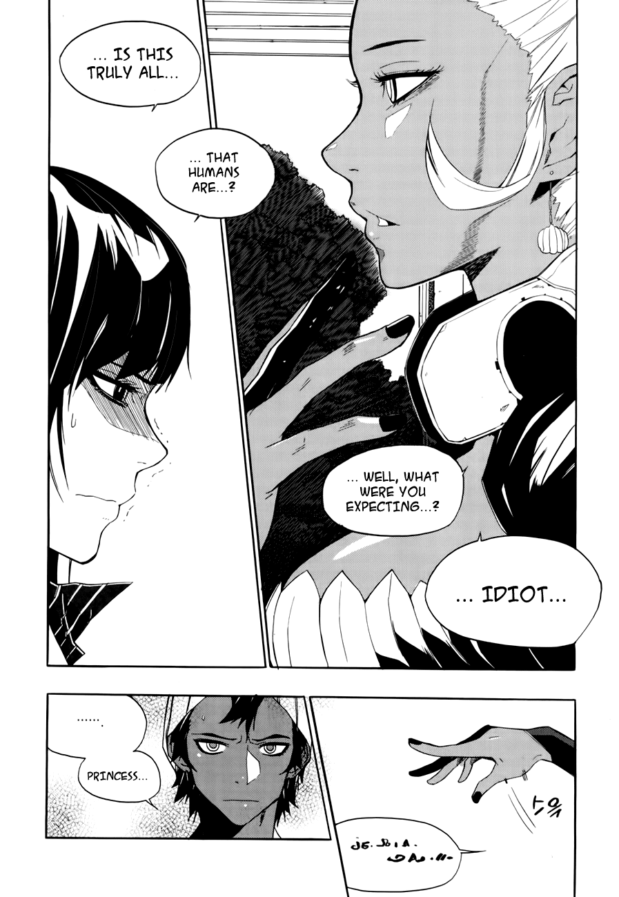 Carnivorous Princess Yegrinna Chapter 13 page 36 - Chapter 13: All is not as it seems, Woof!