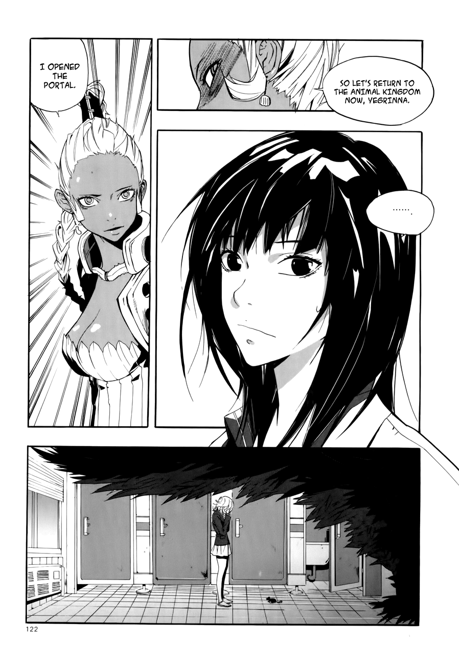 Carnivorous Princess Yegrinna Chapter 13 page 38 - Chapter 13: All is not as it seems, Woof!
