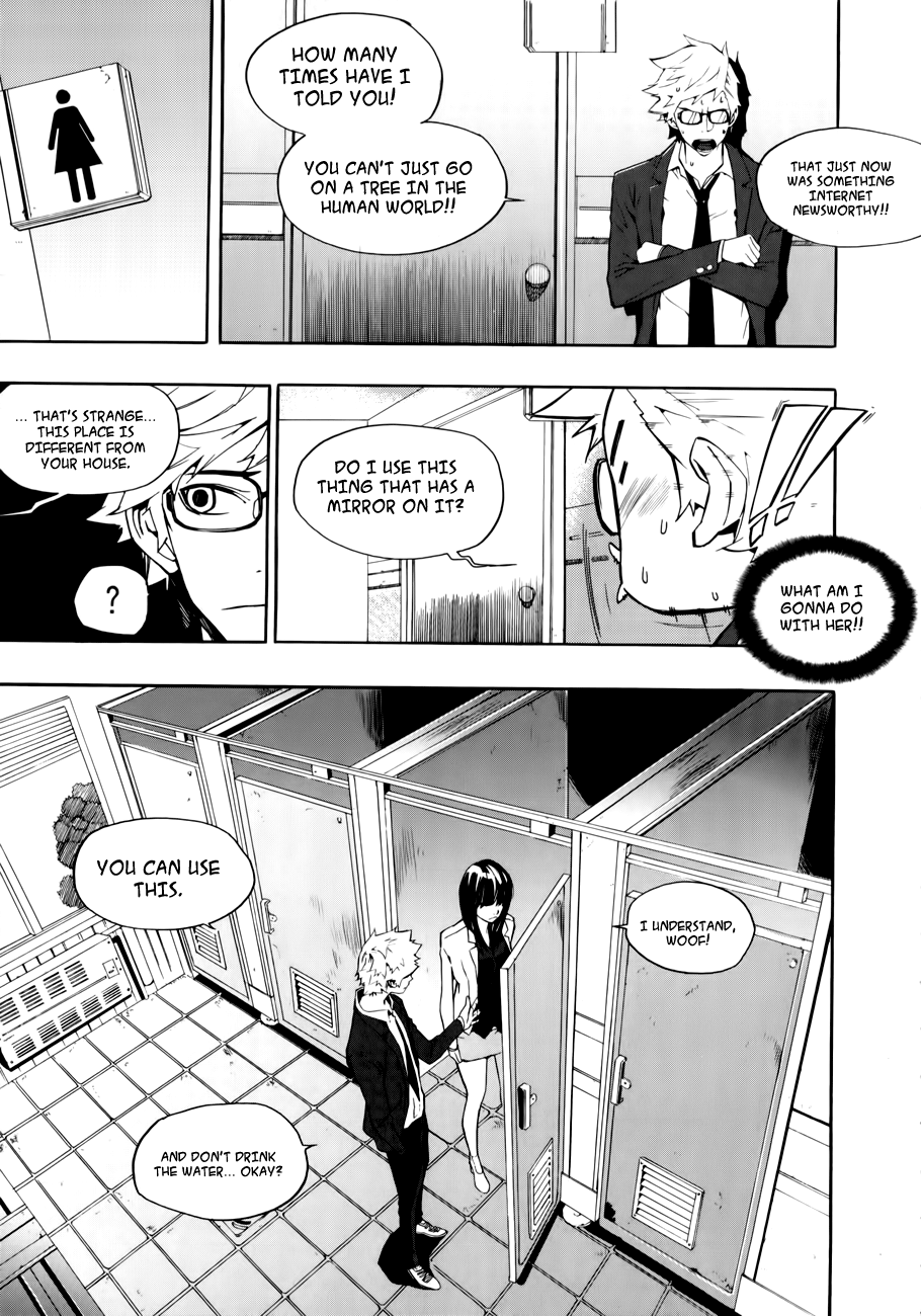 Carnivorous Princess Yegrinna Chapter 13 page 6 - Chapter 13: All is not as it seems, Woof!