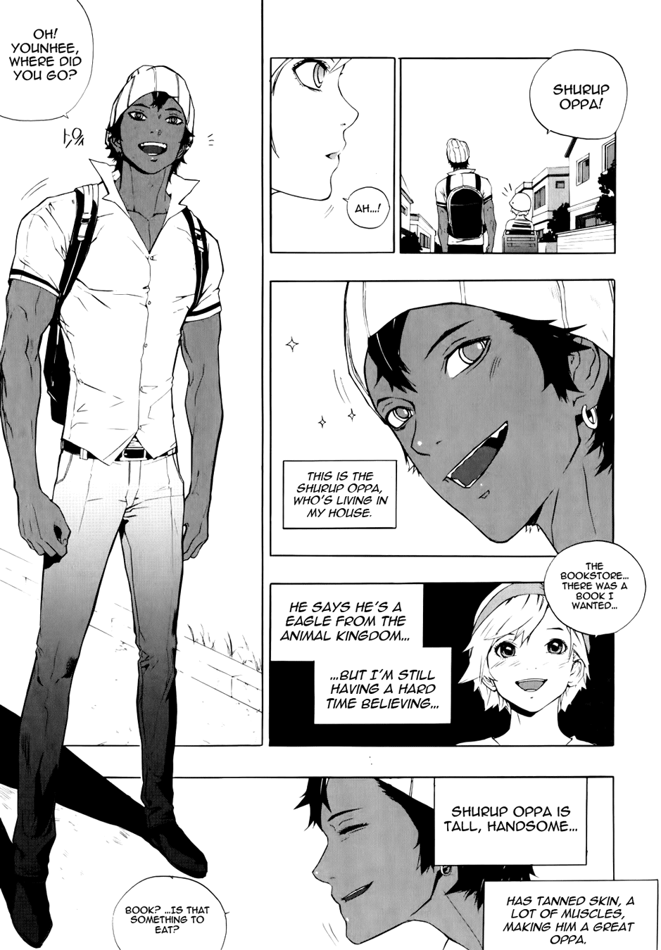 Carnivorous Princess Yegrinna Chapter 14.1 page 6 - Chapter 14.1: Extra
