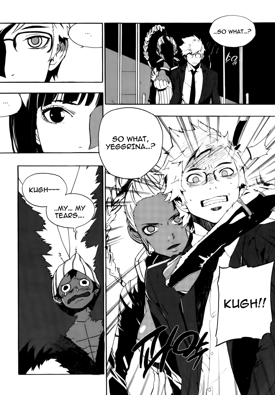 Carnivorous Princess Yegrinna Chapter 14 page 13 - Chapter 14: Thank goodness, Woof!