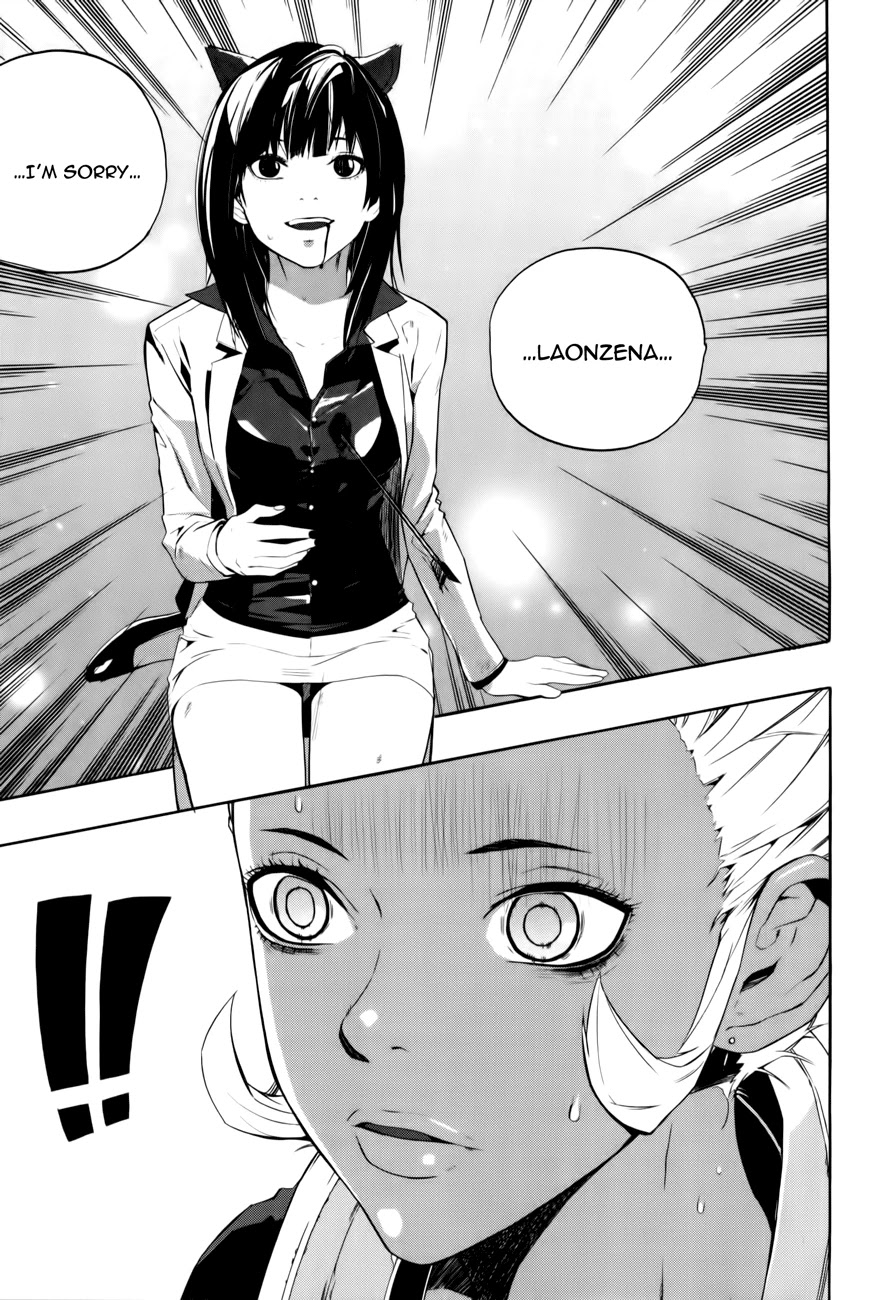 Carnivorous Princess Yegrinna Chapter 14 page 21 - Chapter 14: Thank goodness, Woof!