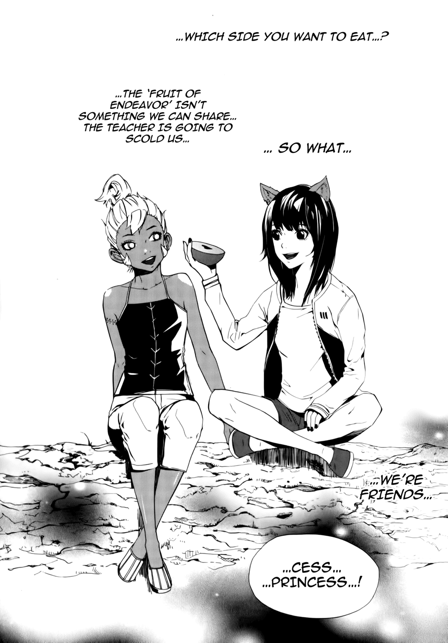Carnivorous Princess Yegrinna Chapter 14 page 26 - Chapter 14: Thank goodness, Woof!