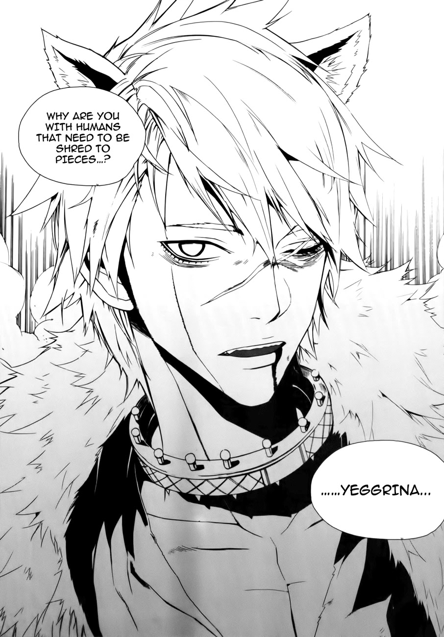 Carnivorous Princess Yegrinna Chapter 14 page 40 - Chapter 14: Thank goodness, Woof!