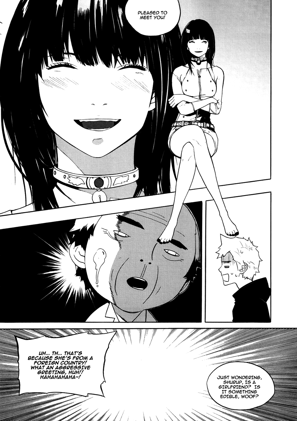 Carnivorous Princess Yegrinna Chapter 16 page 10 - Chapter 16: Do you lime me, Woof!