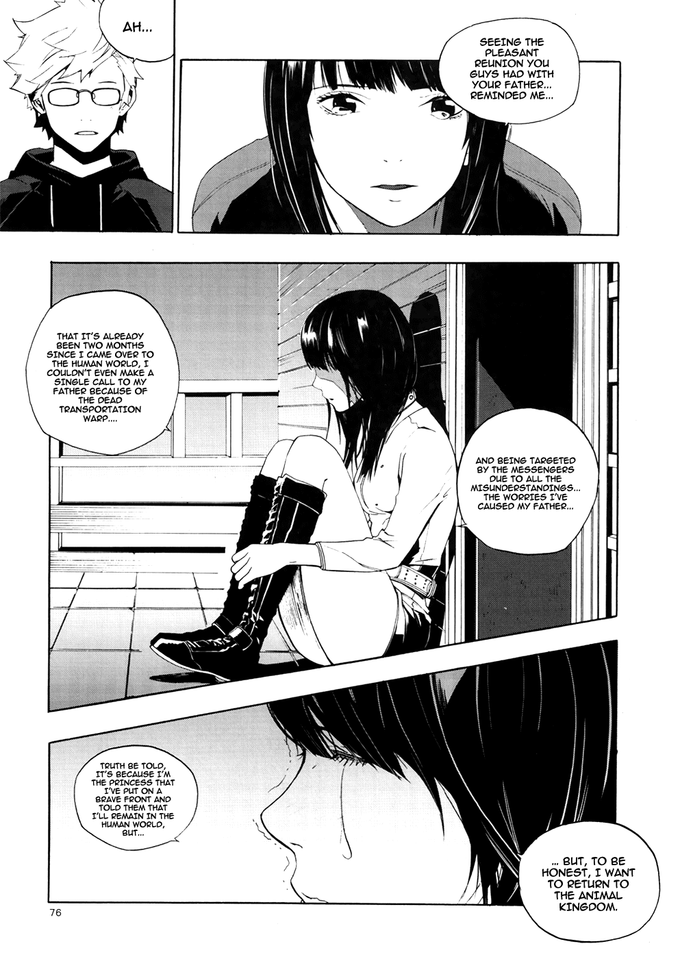 Carnivorous Princess Yegrinna Chapter 16 page 29 - Chapter 16: Do you lime me, Woof!