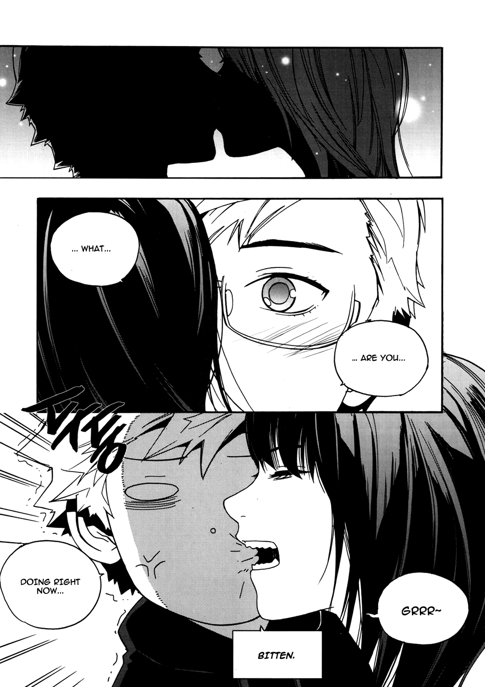 Carnivorous Princess Yegrinna Chapter 16 page 38 - Chapter 16: Do you lime me, Woof!