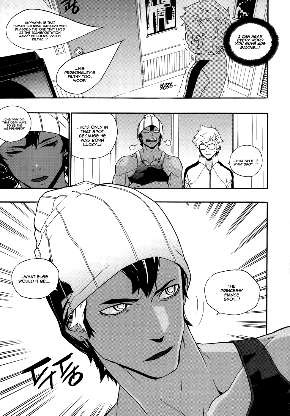 Carnivorous Princess Yegrinna Chapter 17 page 22 - Chapter 17: I can't remember, Woof!