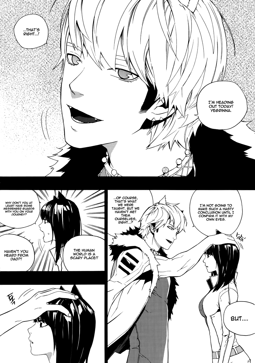 Carnivorous Princess Yegrinna Chapter 17 page 29 - Chapter 17: I can't remember, Woof!