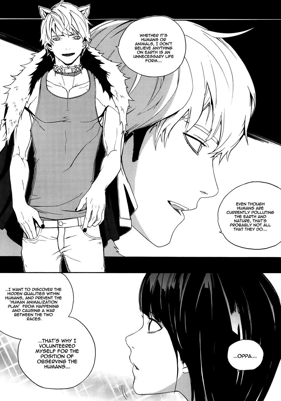 Carnivorous Princess Yegrinna Chapter 17 page 30 - Chapter 17: I can't remember, Woof!
