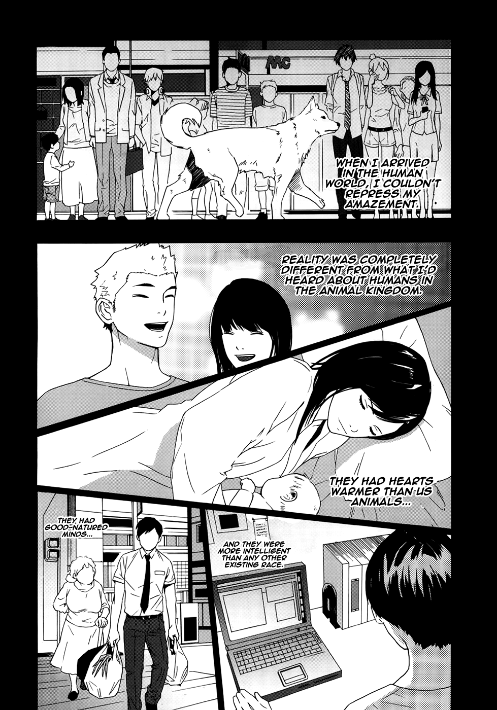 Carnivorous Princess Yegrinna Chapter 17 page 32 - Chapter 17: I can't remember, Woof!