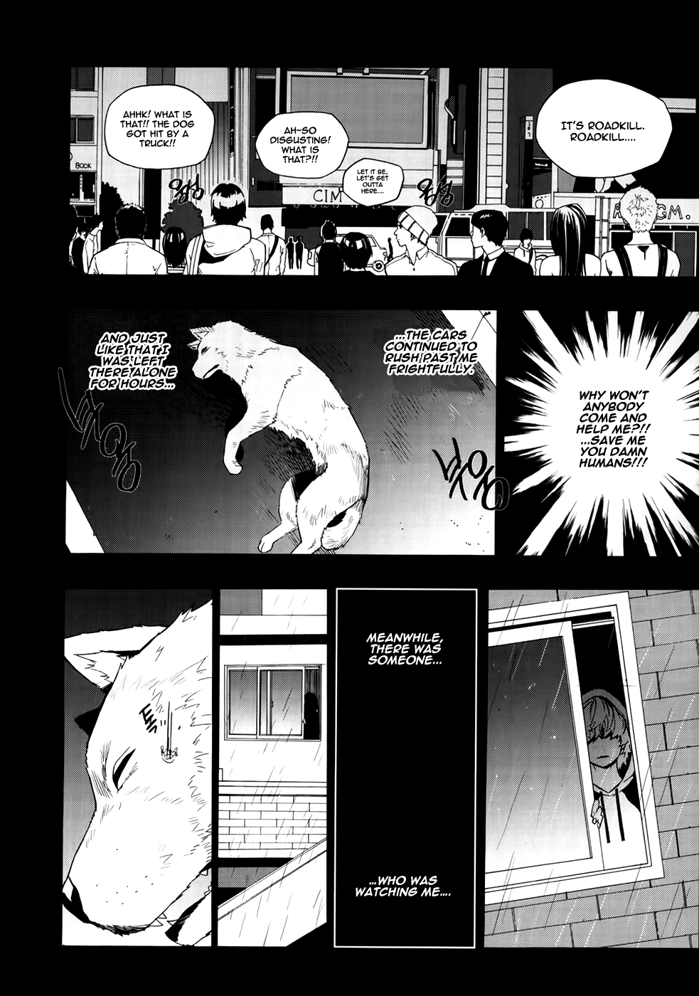 Carnivorous Princess Yegrinna Chapter 17 page 36 - Chapter 17: I can't remember, Woof!